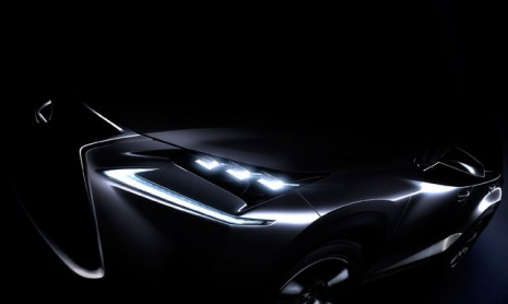 Lexus NX Crossover дебютирует в Пекине